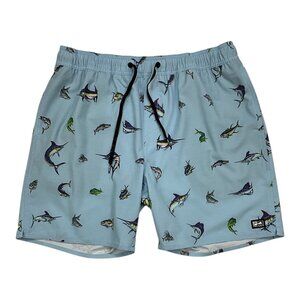 Pelagic Dockside Gamefish Shorts XL Slate